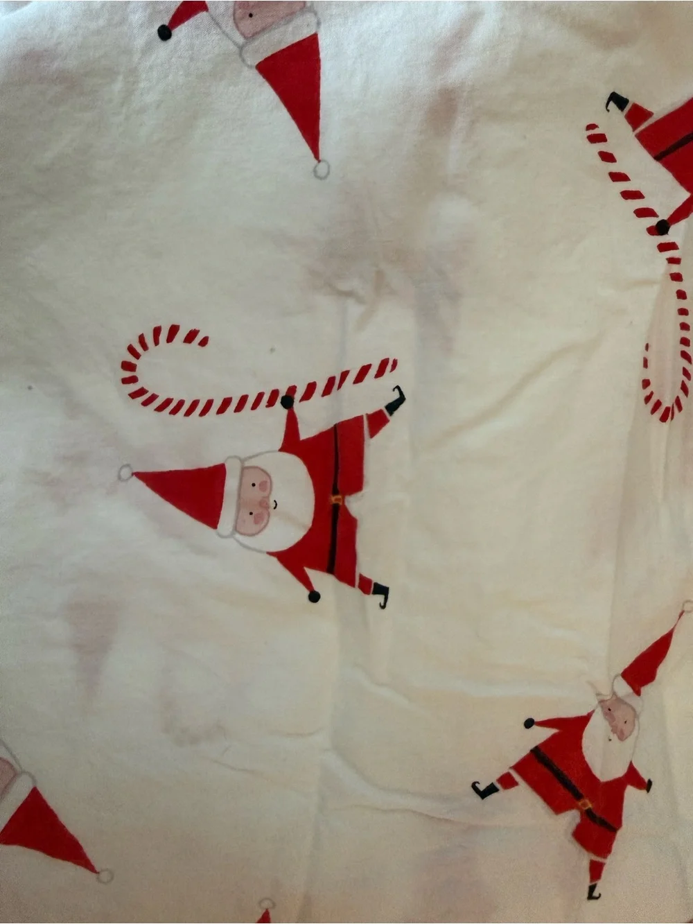 West Elm Kids Santa Sheet Set Full